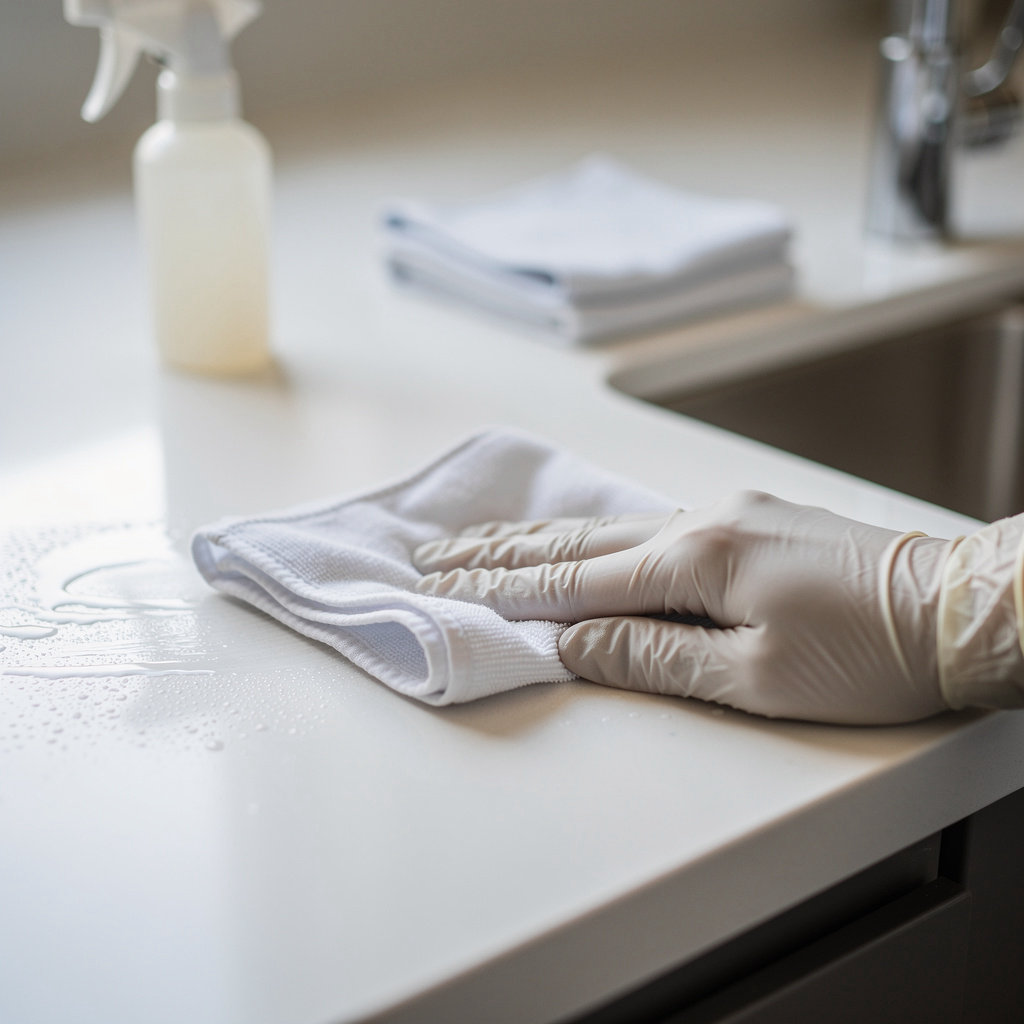 Veteran Owned Cleaning professional residential service in a clean, sunlit San Diego living room