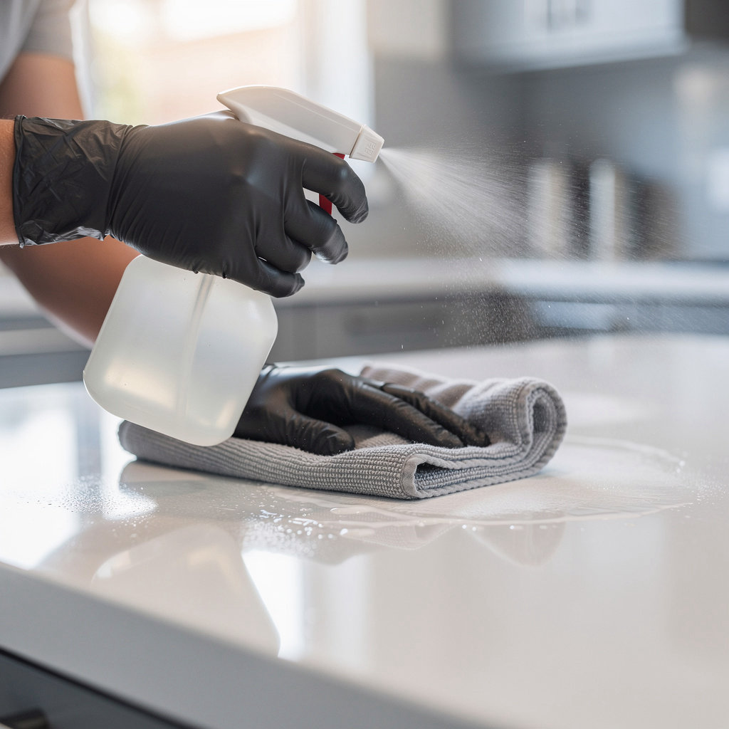 Veteran Owned Cleaning professional team providing expert residential and commercial cleaning services in San Diego